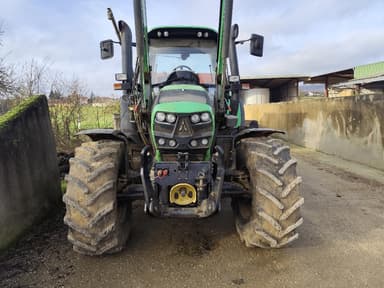 Tracteur chargeur DEUTZ FAHR 6150 CSHIFT AGROTRON - photo 3