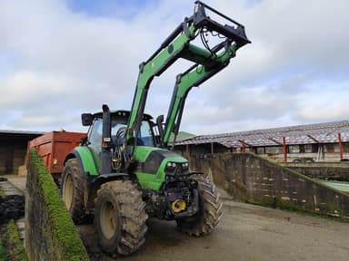 Tracteur chargeur DEUTZ FAHR 6150 CSHIFT AGROTRON - photo 4