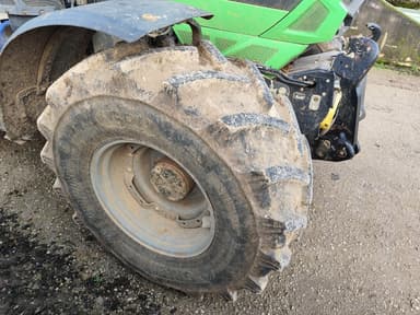 Tracteur chargeur DEUTZ FAHR 6150 CSHIFT AGROTRON - photo 5