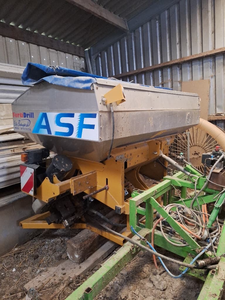 Trémie frontale ALPEGO Asf - photo principale