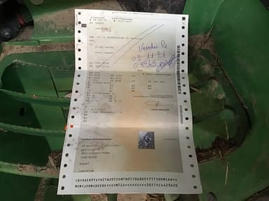 Pulverisateur JOHN DEERE 724 - photo 2