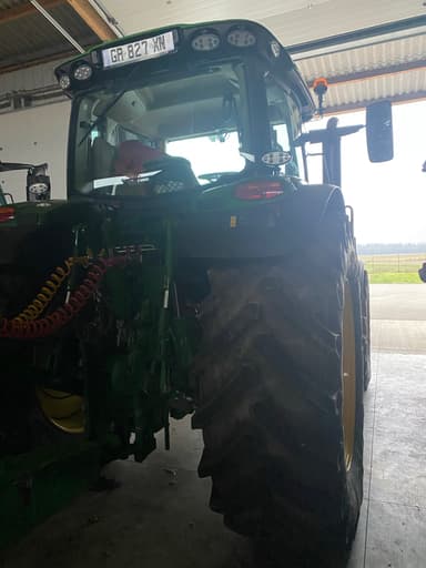 Tracteur JOHN DEERE 6R 185 - photo 3