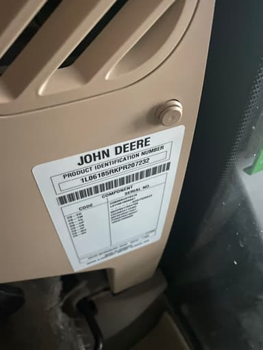 Tracteur JOHN DEERE 6R 185 - photo 4