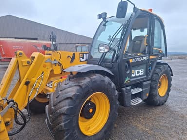 Telescopique JCB 532 70 agri super DTVT - photo 2