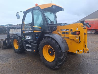Telescopique JCB 532 70 agri super DTVT - photo 4