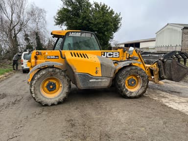 Telescopique JCB 536-60 AGRI 40 KM/H - photo 4