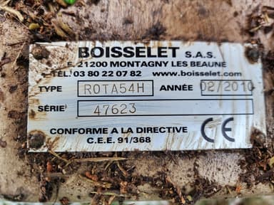 Broyeur à sarments BOISSELET Rotabo - photo 4