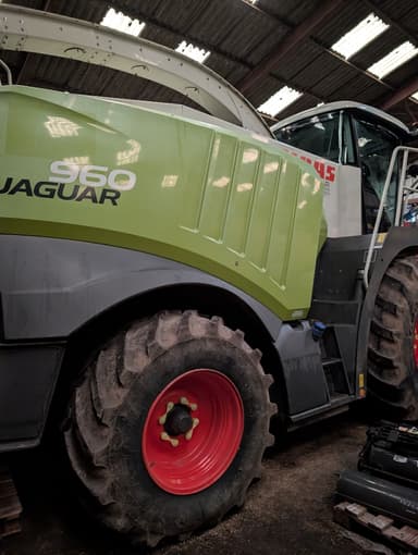Ensileuse CLAAS JAGUAR 940 DYNAMIC POWER - photo 4