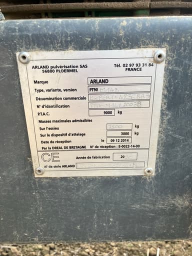 Pulverisateur ARLAND EXPERT+4236RA3 - photo 3