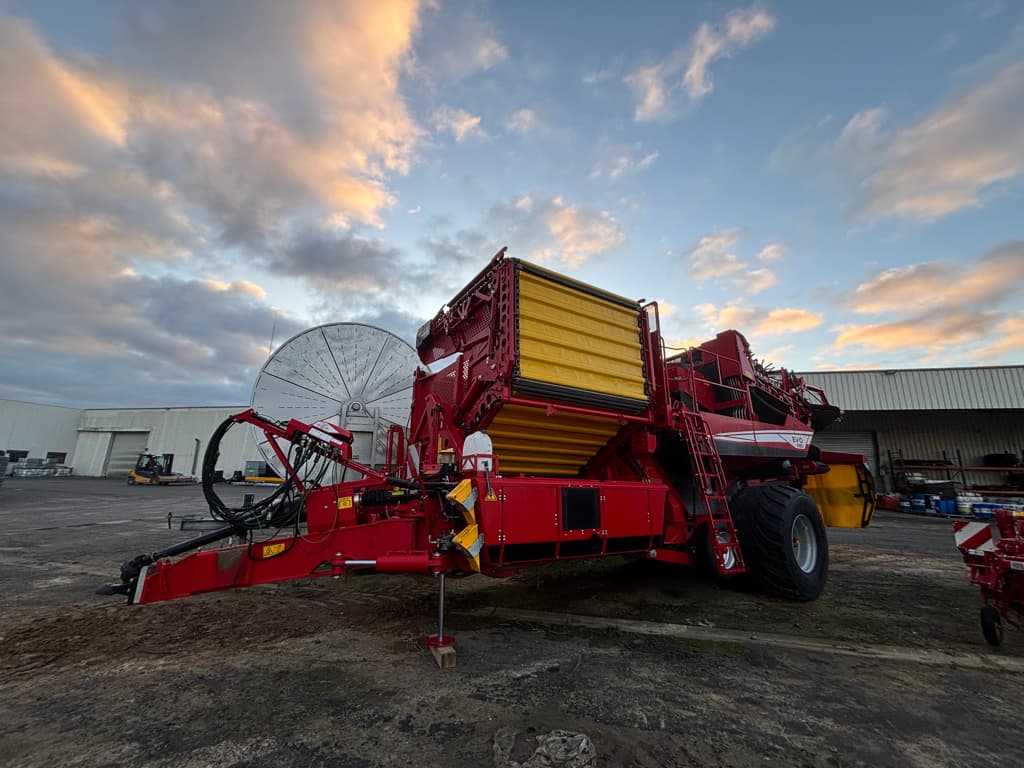Arracheuse de pommes de terre GRIMME Evo 280 - photo principale