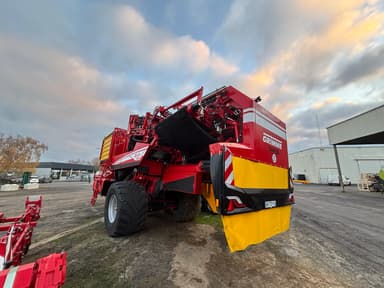 Arracheuse de pommes de terre GRIMME Evo 280 - photo 4