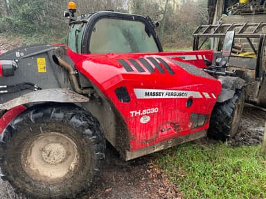 Telescopique MASSEY FERGUSON TH 6030 - photo 3