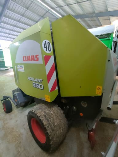 Presse balles rondes CLAAS ROLLANT 350 RC - photo 4