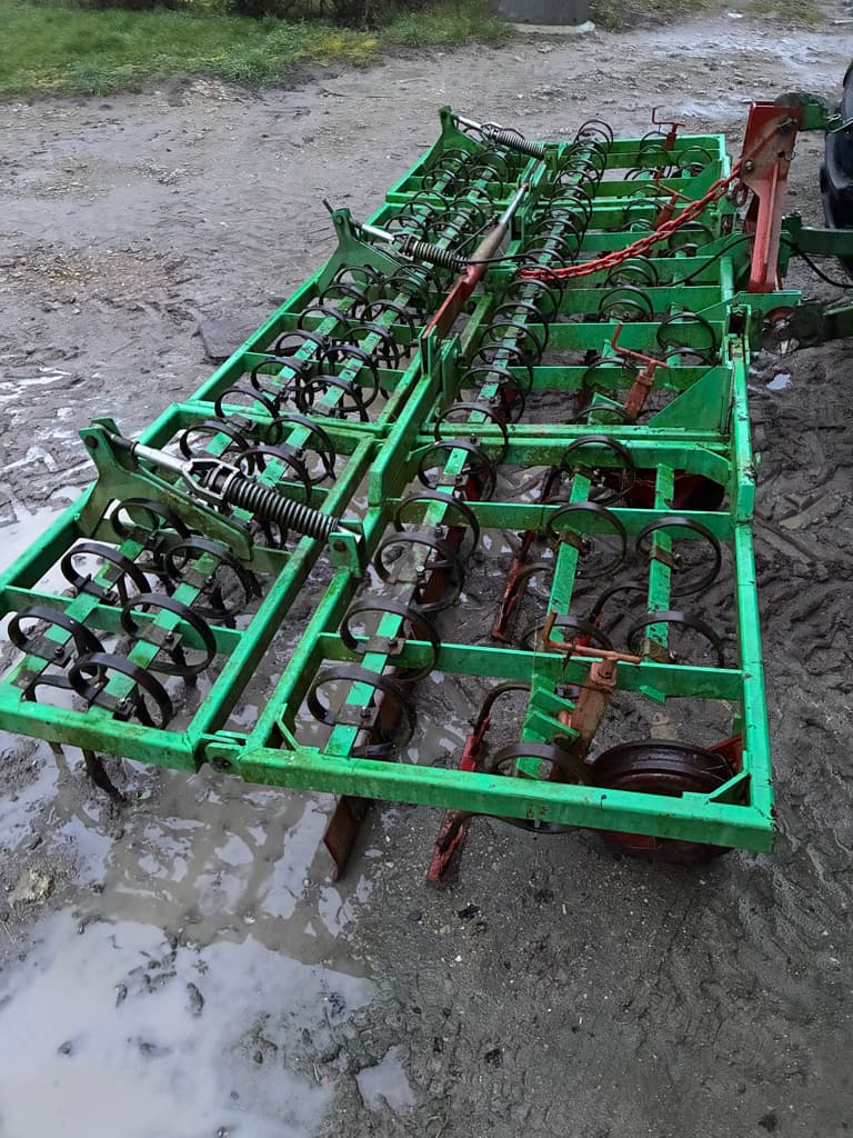 Herse de prairie HAUSWIRTH HP 500 - photo principale