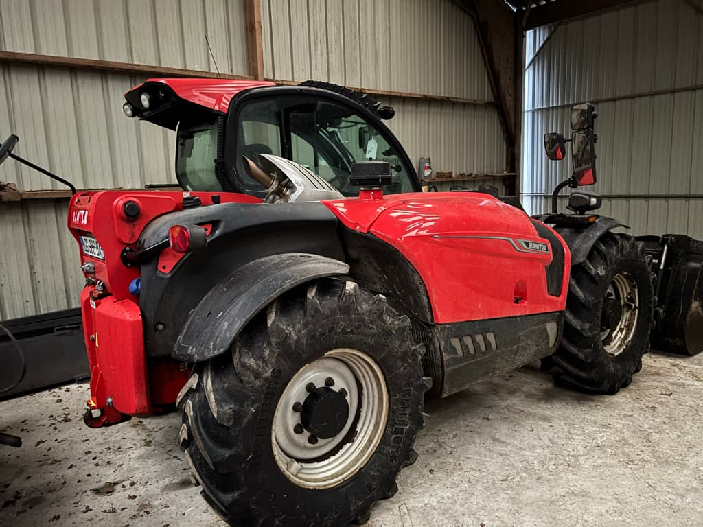 Telescopique MANITOU MLT 635-130 PS+ - photo principale