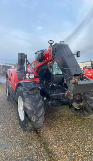 Telescopique CASE IH FARMLIFT 742 - photo 2