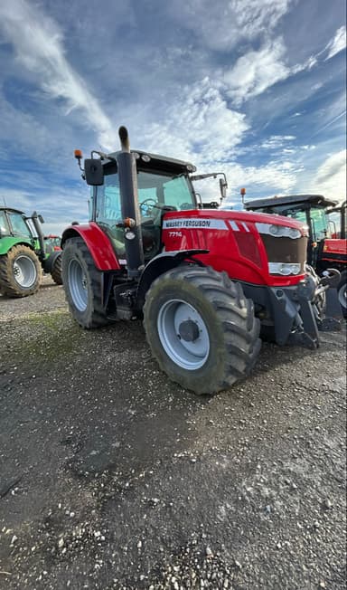 Tracteur MASSEY FERGUSON 7714 DYNA-4 ESSENTIAL - photo 4