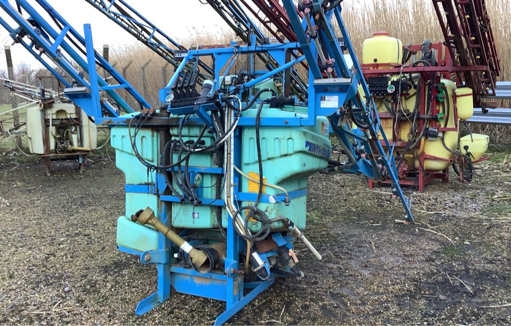 Pulverisateur BERTHOUD Progress - photo principale