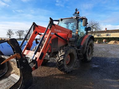 Tracteur chargeur KUBOTA M6101 - photo 2