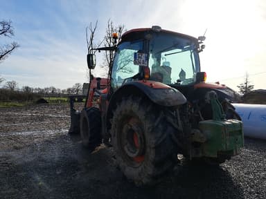 Tracteur chargeur KUBOTA M6101 - photo 3