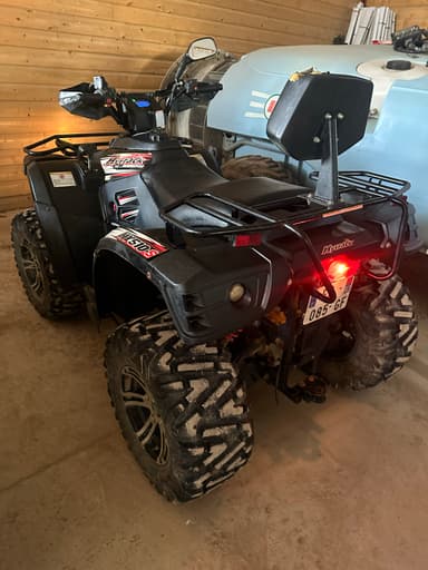 Quad - SSV HYTRACK Hy 510 S - photo 4