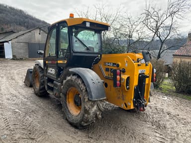 Telescopique JCB 542-70 Agri xtra DTVT - photo 4