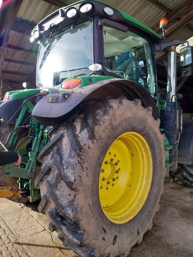 Tracteur JOHN DEERE 6155R - photo 3