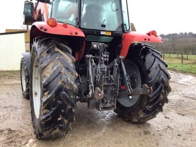 Tracteur chargeur MASSEY FERGUSON MF5460 - photo 3