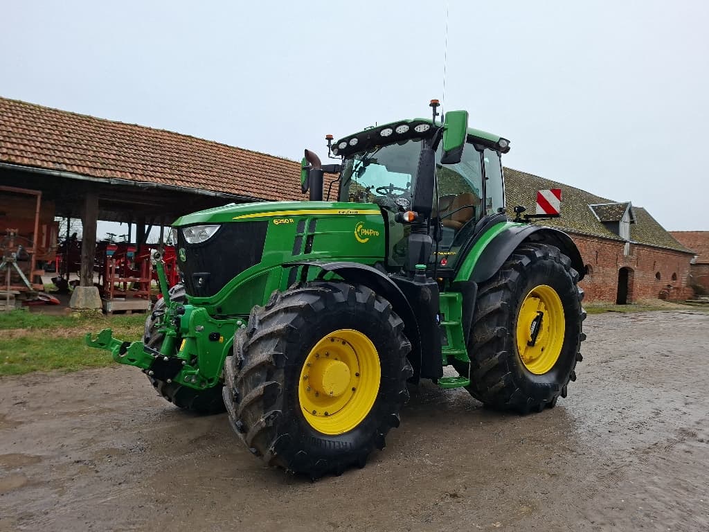 Tracteur JOHN DEERE 6250R - photo principale