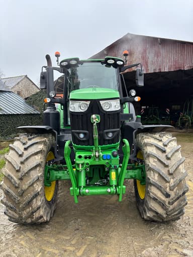 Tracteur JOHN DEERE 6175M - photo 3