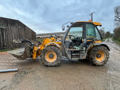 Telescopique JCB 538-60 AGRI SUPER PS6 - photo 2
