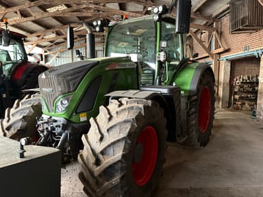 Tracteur FENDT 720 profi + - photo 2