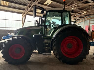 Tracteur FENDT 720 profi + - photo 3