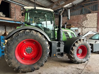 Tracteur FENDT 720 profi + - photo 4