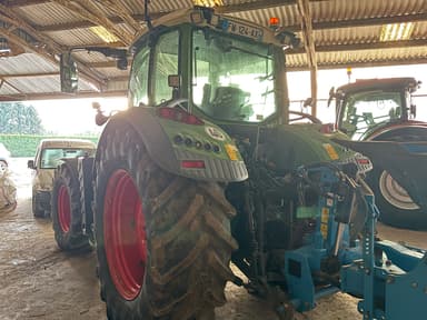 Tracteur FENDT 720 profi + - photo 5
