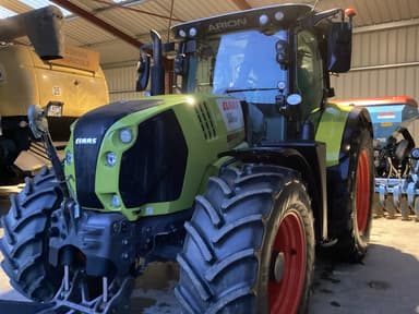 Tracteur CLAAS ARION 630 CEBIS - photo 2