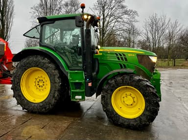 Tracteur JOHN DEERE 6115R - photo 2