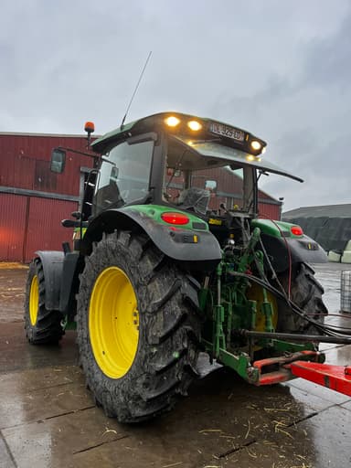 Tracteur JOHN DEERE 6115R - photo 3