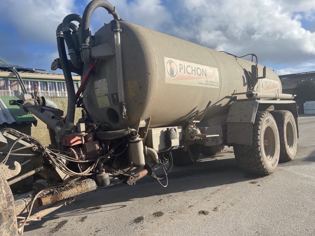 Tonne a lisier PICHON TCI 18500 - photo principale