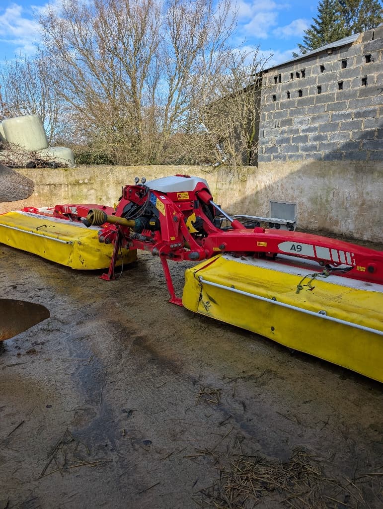 Faucheuse POTTINGER Novacat A9 - photo principale