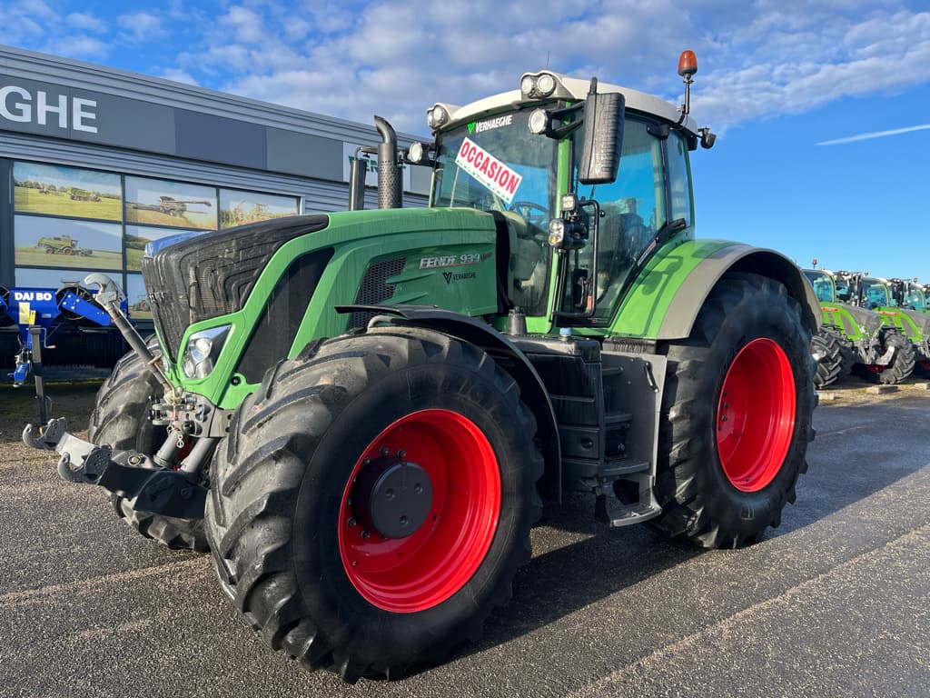 Tracteur FENDT 939 Profi + - photo principale