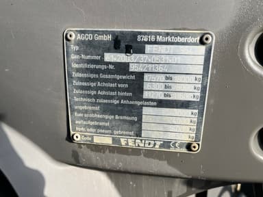 Tracteur FENDT 939 Profi + - photo 4