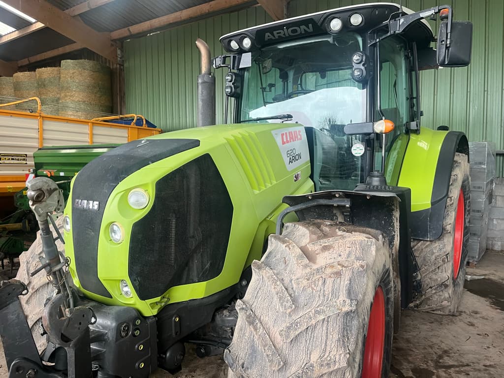 Tracteur CLAAS ARION 620 - photo principale