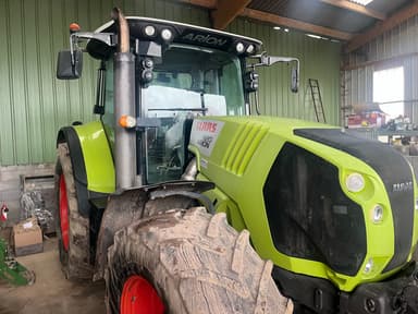 Tracteur CLAAS ARION 620 - photo 2