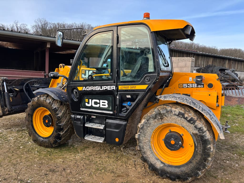 Telescopique JCB 538-60 AGRI SUPER DTVT - photo principale