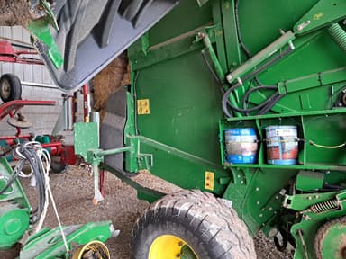 Presse balles rondes JOHN DEERE V 461 M - photo 4