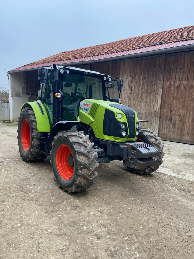 Tracteur CLAAS ARION 410 - photo principale