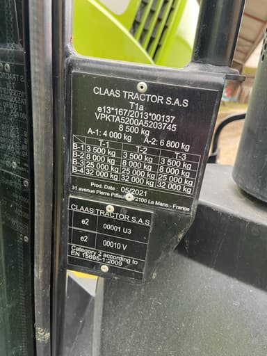 Tracteur CLAAS ARION 410 - photo 5