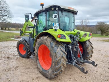 Tracteur chargeur CLAAS ARION 420 - photo 4