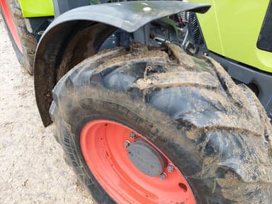 Tracteur chargeur CLAAS ARION 420 - photo 5
